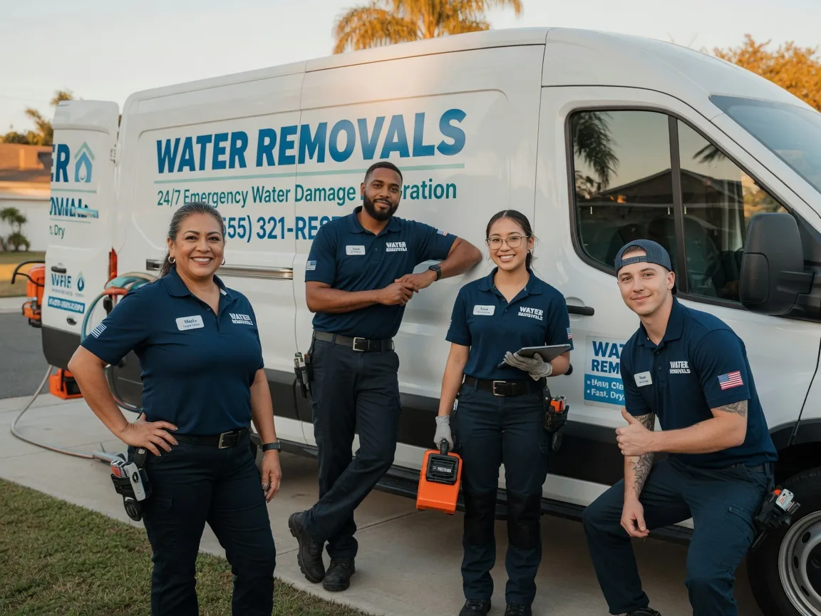 Water Removal company in Devol, OK