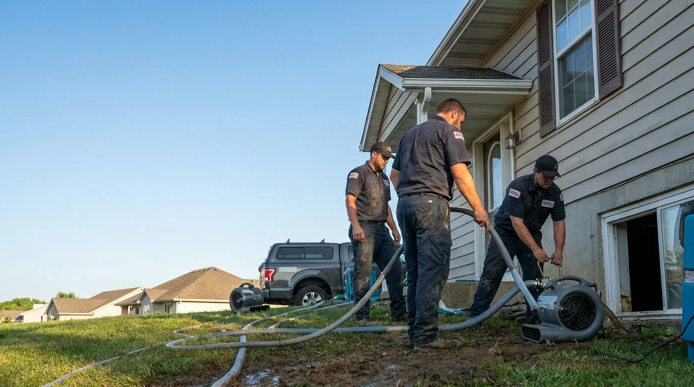 Water Removal in Devol, OK near me